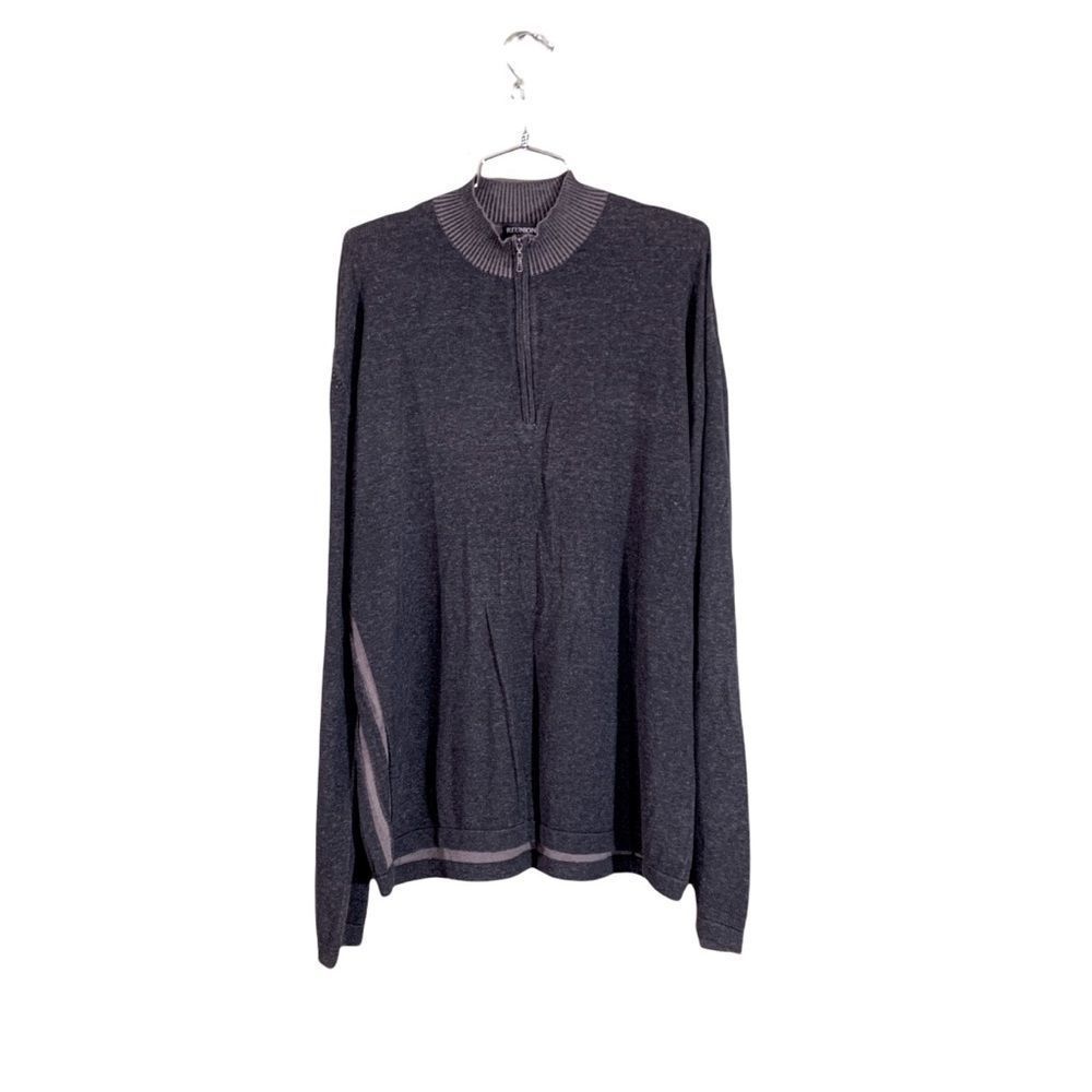 🌟 Reunion Menswear Silk Blend Sweater Size XXL